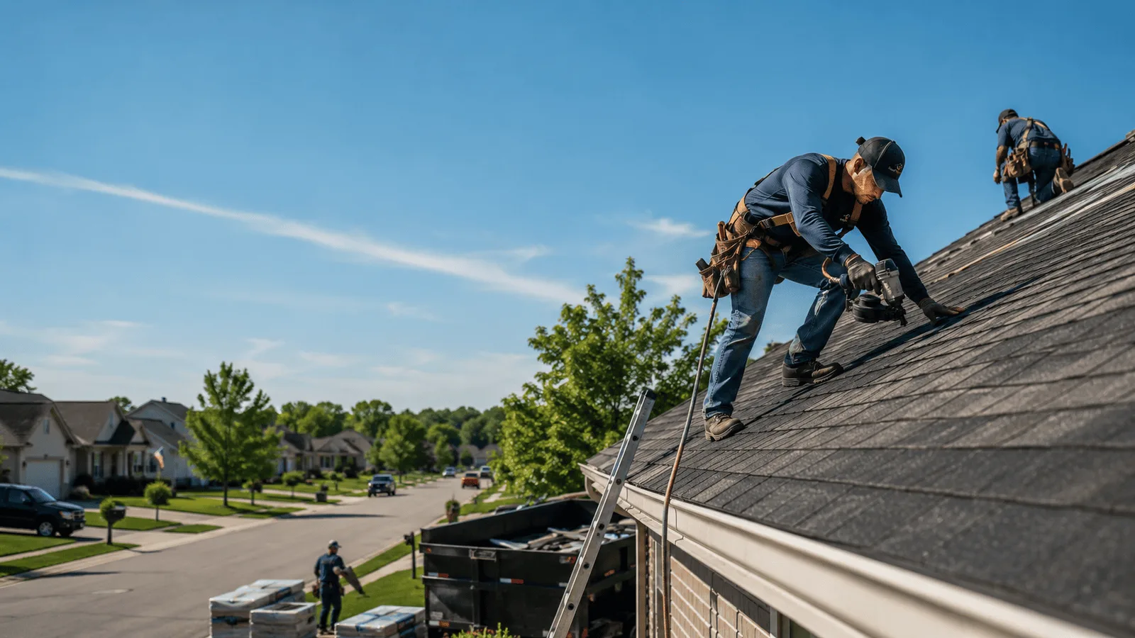 Roof Inspection in New London, IA